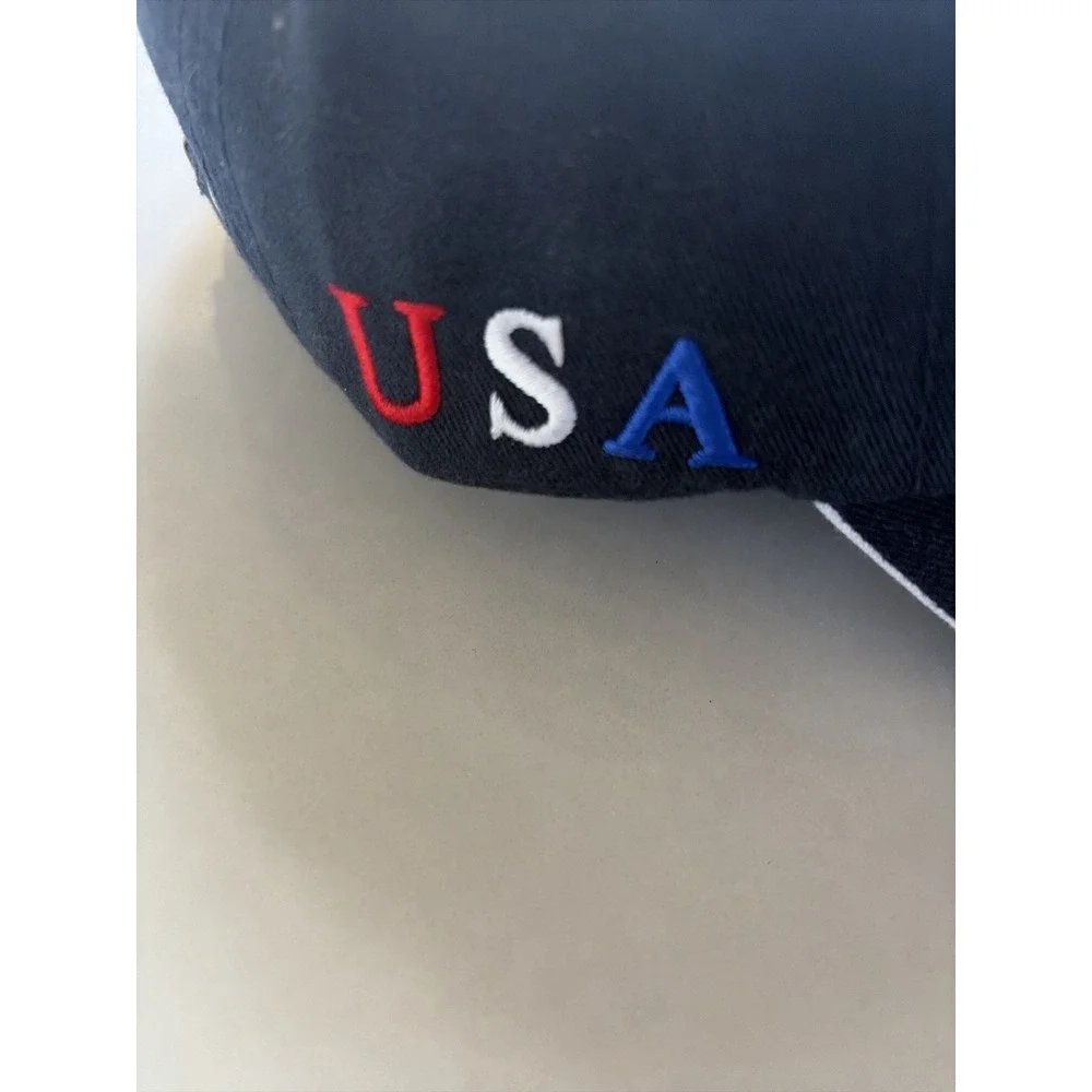 Lincoln's Waffle Shop Hat Washington DC USA‎ Embroidered Strapback Navy Cap